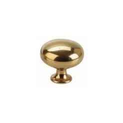 Bouton Anglais - Décor : Bronze - Diamètre : 25 Mm - Hauteur : 23 Mm - DUBOIS - Vendu à L'unité