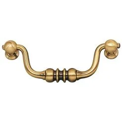 Poignée Tombante Laiton - Entraxe : 96 Mm - Longueur : 113 Mm - DUBOIS