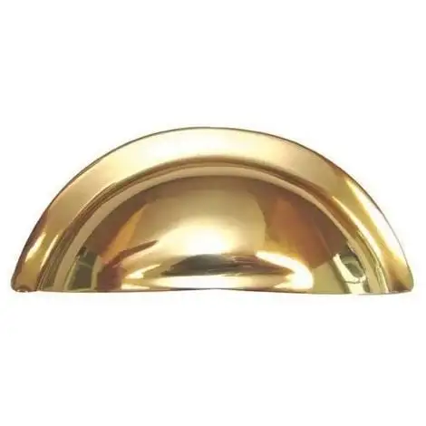 Poignée Coquille épaisse Laiton - Décor : Poli - : - Entraxe : 64 Mm - Hauteur : 40 Mm - Longueur : 96 Mm - Profondeur : 18 Mm - DUBOIS - Longueur : 96 Mm 1 Poignée Coquille épaisse Laiton - Décor : Poli - : - Entraxe : 64 Mm - Hauteur : 40 Mm - Longueur : 96 Mm - Profondeur : 18 Mm - DUBOIS - Longueur : 96 Mm