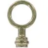 Fausse Clé Anneau DUBOIS SAS - Laiton Patine 72 - 712101