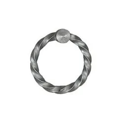 Anneau Torsadé DUBOIS - Fer Poli - 940011