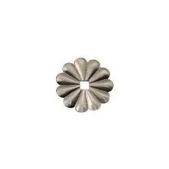 Rosace Avec Trou Central Carré - Diamètre : 35 Mm - DUBOIS