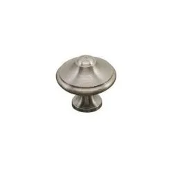 Bouton Lyonnais Fer - Diamètre : 20 Mm - Hauteur : 20 Mm - DUBOIS