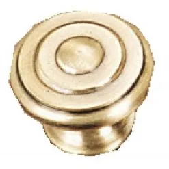 DUBOIS Bouton Rond Rustique Ø 30 Mm Laiton Vieilli - 1538 - Vieilli -Promos DUBOIS Magasin 24788935 3