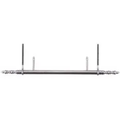 DUBOIS Fiches à Lacets à Tourillons - Acier Poli Hauteur 452 Mm - Poli