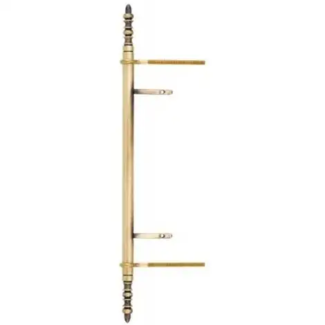 DUBOIS Fiches à Lacets à Tourillons - Acier Poli Hauteur 484 Mm - Poli 2 DUBOIS Fiches à Lacets à Tourillons - Acier Poli Hauteur 484 Mm - Poli – Image 2