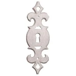 DUBOIS Entrée Fer Poli 5166