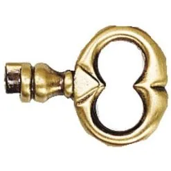 DUBOIS Anneau De Clé Laiton Vieilli - Pour Vis M4 - Forme Cuisse De Grenouille - Vieilli -Promos DUBOIS Magasin 24971350 3