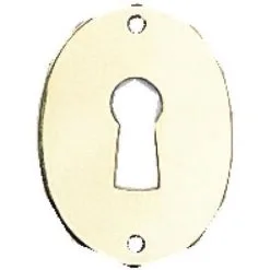 DUBOIS Petite Entrée Ovale Laiton Poli 24350