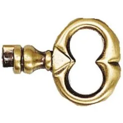 DUBOIS Anneau De Clé Fer Poli Pour Vis M4 Forme Cuisse De Grenouille - Poli -Promos DUBOIS Magasin 24972431 3