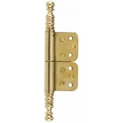 DUBOIS Fiches à Larder - Lames Au Centre - Acier Poli Hauteur 152 Mm