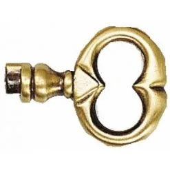 DUBOIS Anneau De Clé Laiton Vieilli - Pour Vis M4 - Forme Rustique - Vieilli -Promos DUBOIS Magasin 29009226 3