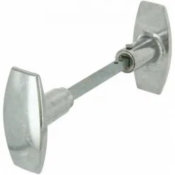 DUBOIS Bouton Double Aluminium Poli 6