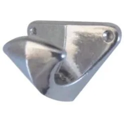 DUBOIS Patère Aluminium Type Chaville Fintion Polie - Poli