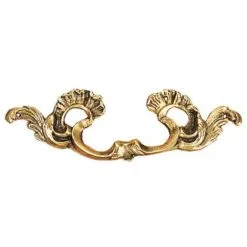 DUBOIS Poignée Louis XV Bronze Patiné 120 X 40 Mm - Bronze Patiné