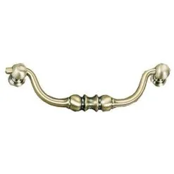 DUBOIS Poignée 2 Attaches Rustique Laiton Vieilli Entraxe 115 Mm 2020 - Vieilli