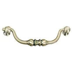 DUBOIS Poignée 2 Attaches Rustique Laiton Vieilli Entraxe 96 Mm 2020 - Vieilli