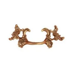 Poignée Style Louis XV DUBOIS - 50 X 114 Mm - Laiton - 700152