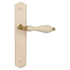 Ensemble Bois DUBOIS SAS - Hêtre Brut - Clé L - 186455