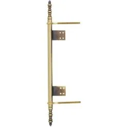 DUBOIS Fiches à Lacets Massives à Lames - Acier Vieux Laiton Hauteur 452 Mm - Vieux Laiton