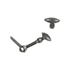 Bouton Olive Clavette DUBOIS - Fer Poli - 90030